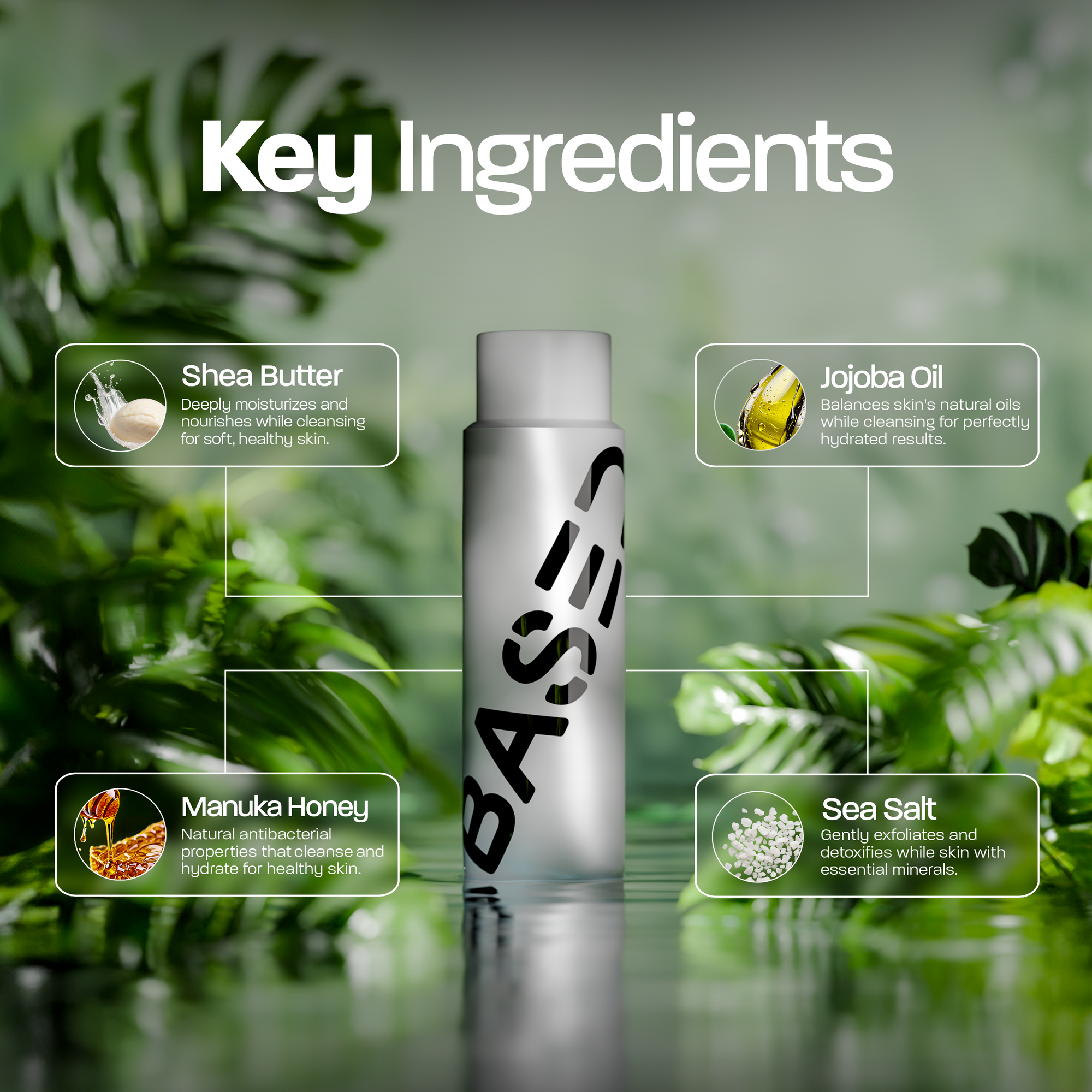 Body Wash - Caribbean Coconut