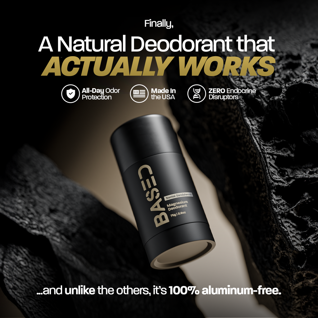 Deodorant - Bergamot & Vanilla