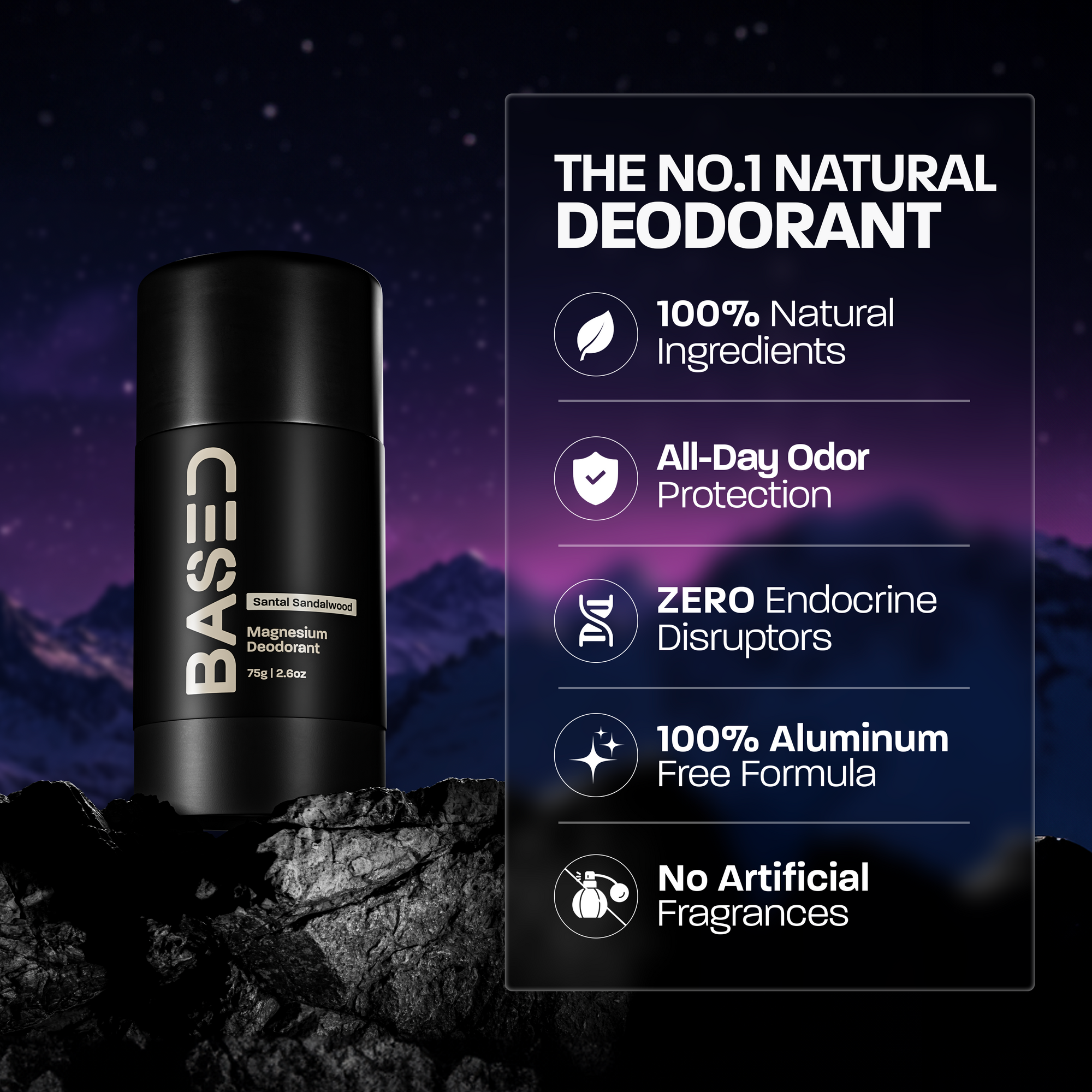 Deodorant - Bergamot & Vanilla