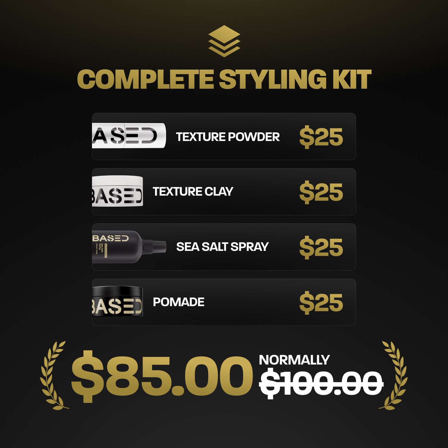 Complete Styling Kit